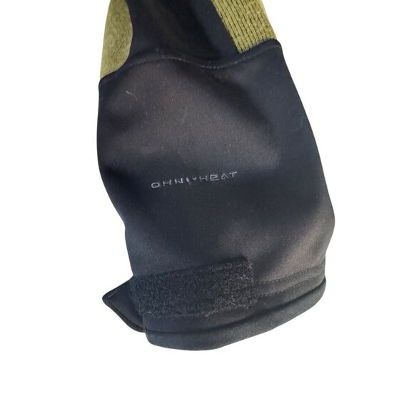 Columbia Men's Sz L Grade Max Softshell Jacket Bronze Green Omni Heat Wool Blend - Picture 11 of 14